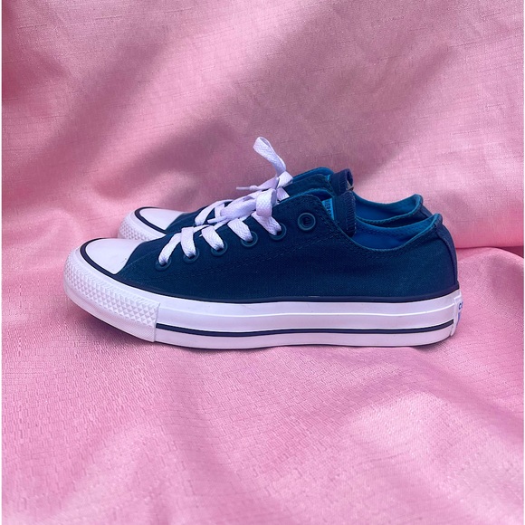 Converse Chuck Taylor All Star Low Ox ‘Blue Hero’ 162452F - Picture 4 of 10